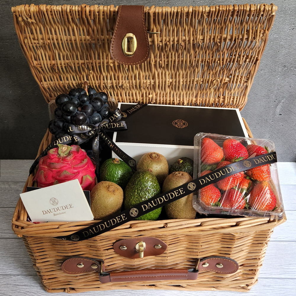 
                  
                    DAUDUDEE Fruits & Cookies Basket
                  
                